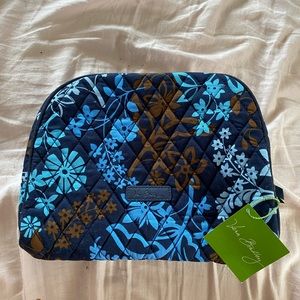 Large cosmetic pounch vera bradley NWT